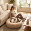 Donut Calming Bed lifestyle