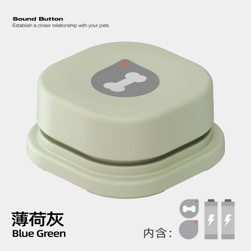 Pet Communication Buttons — Recordable Talk Buttons for Dogs & Cats