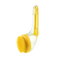 Dog Bath & Shampoo Brush Combo — Silicone Massage Scrubber with Built-In Shampoo Dispenser