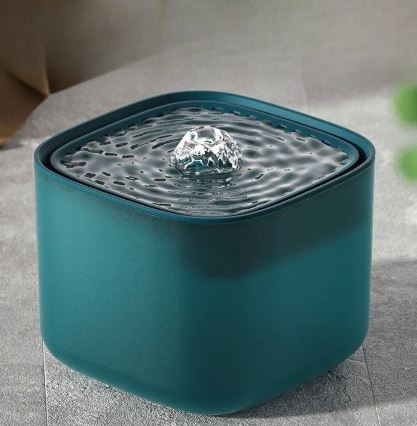 Cat Water Fountain — Filtered Drinking Dispenser for Indoor Cats