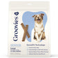 Senior Dog Dental Chews — GROOVIES Plaque & Tartar Control (Large, 27 Chews)