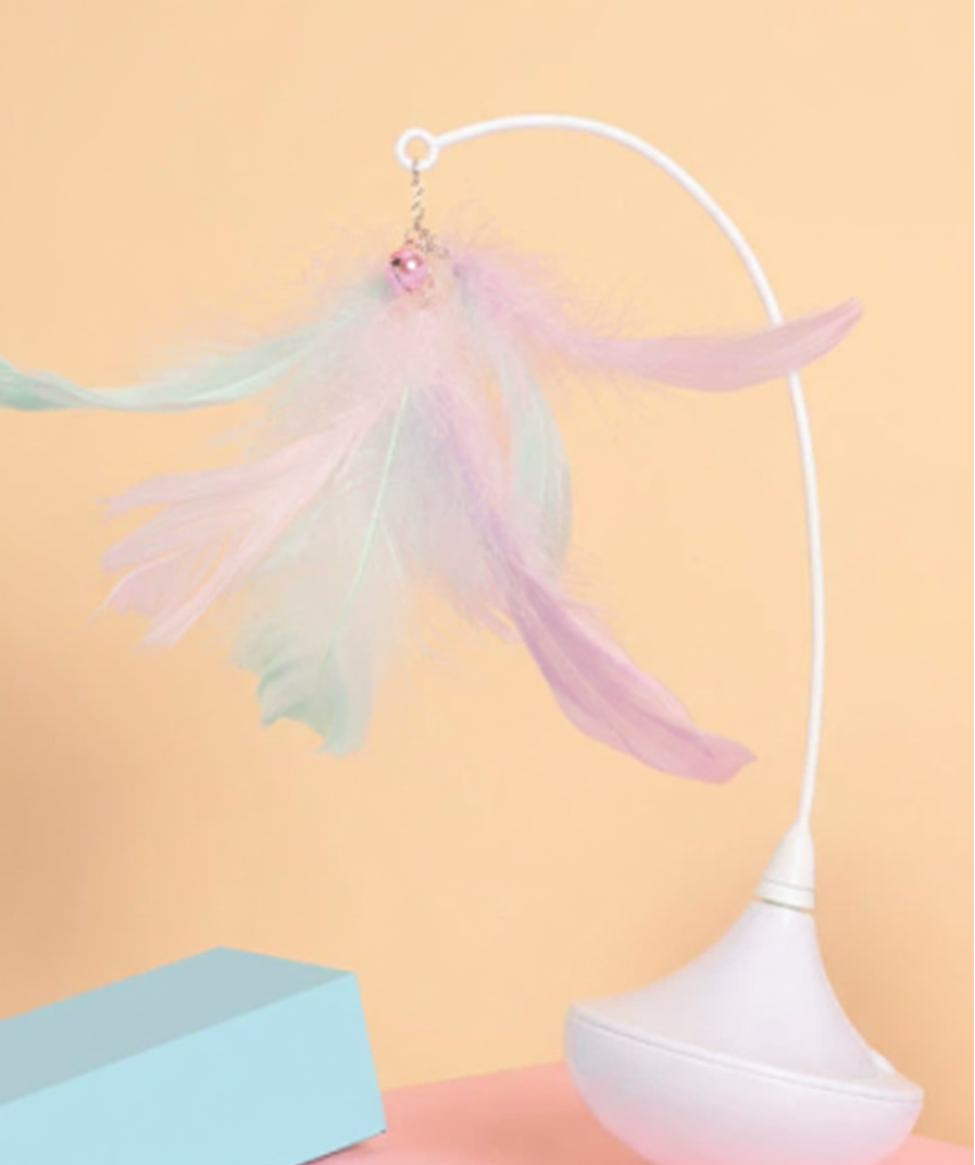 Smart Wobbling Cat Toy — Self-Righting Interactive Teaser