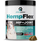 HempFlex glucosamine chondroitin hemp oil 120 mobility chews dogs