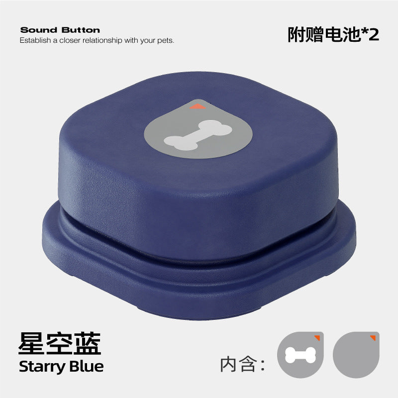 Pet Communication Buttons — Recordable Talk Buttons for Dogs & Cats