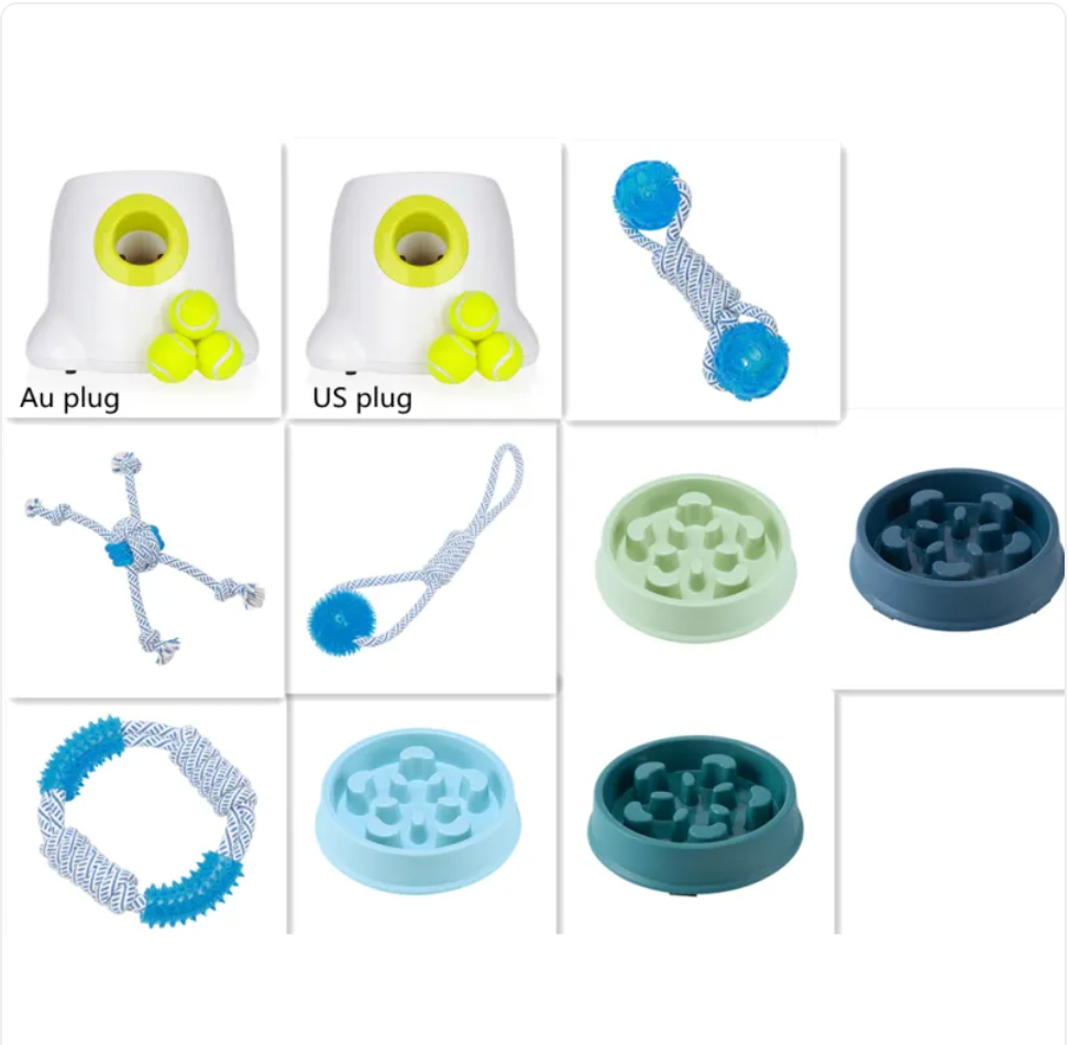 Automatic Ball Launcher — Interactive Fetch Toy for Dogs