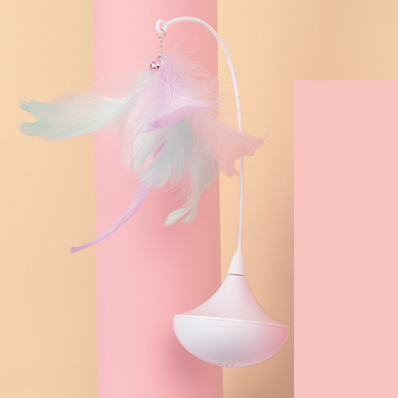 Smart Wobbling Cat Toy — Self-Righting Interactive Teaser