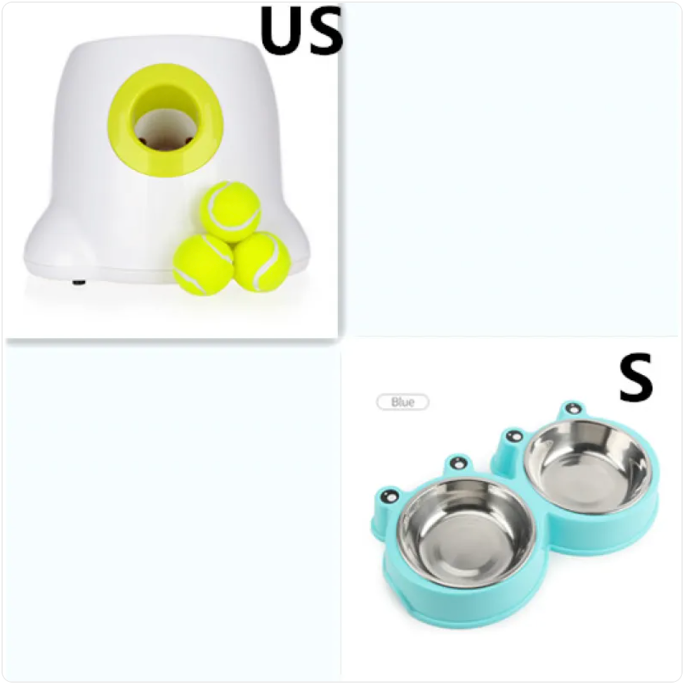 Automatic Ball Launcher — Interactive Fetch Toy for Dogs