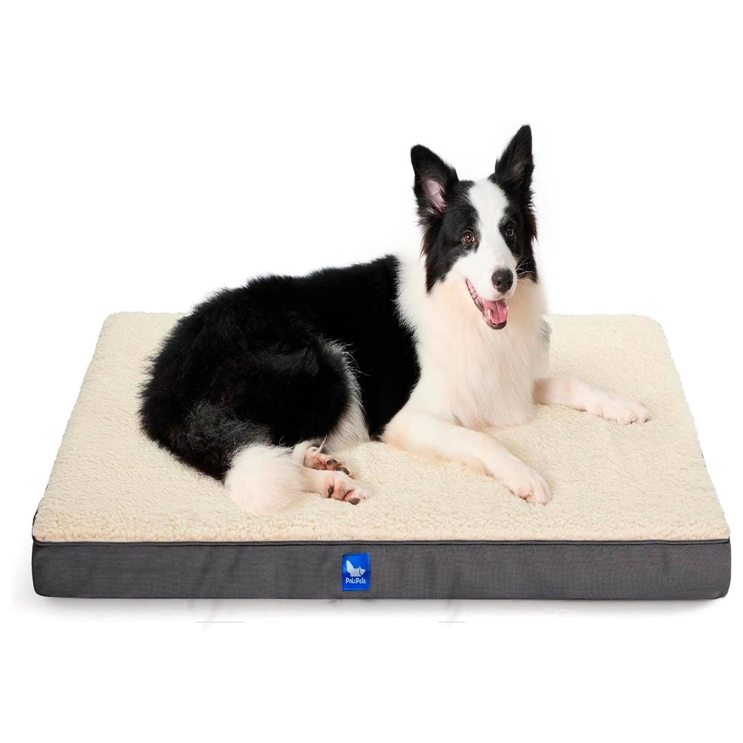 Orthopedic Memory Foam Dog Bed — Joint Support for Senior Dogs