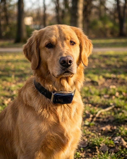 GPS Pet Tracker Collar — Real-Time Location for Lost Dogs & Cats