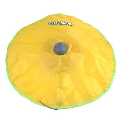 Interactive Electric Cat Teaser — Automatic Hunting Toy