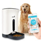 Smart pet feeder with camera real-time monitoring 2-way audio