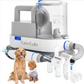 5-in-1 Pet Grooming Vacuum Kit — Low-Noise Clippers & Deshedding Tools for Dogs & Cats