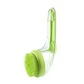 Dog Bath & Shampoo Brush Combo — Silicone Massage Scrubber with Built-In Shampoo Dispenser