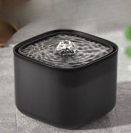 Cat Water Fountain — Filtered Drinking Dispenser for Indoor Cats