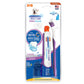 Nylabone Senior Dog Dental Kit — Toothbrush & Bacon-Flavor Toothpaste (Small)