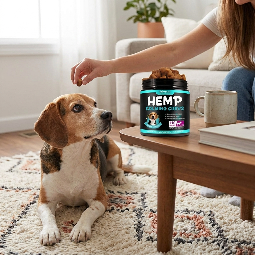 Hemp Calming Chews lifestyle