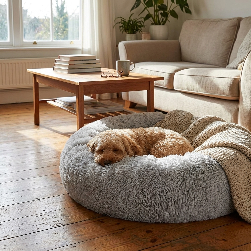 WESTERN HOME Donut Bed lifestyle