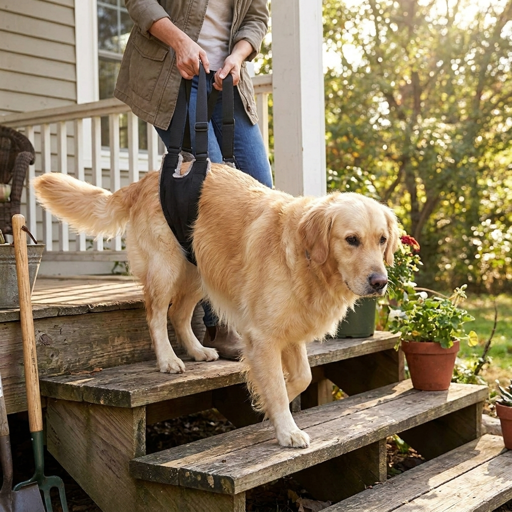 Dog Lift Support Harness lifestyle
