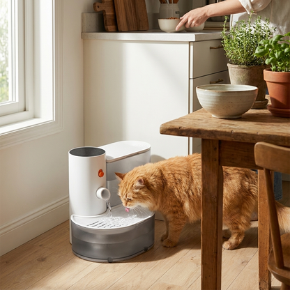 Automatic Water Feeder lifestyle
