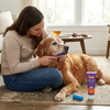 Nylabone Senior Dog Dental Kit lifestyle