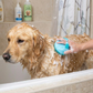 Dog Bath & Shampoo Brush lifestyle